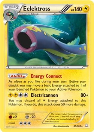 Eelektross 065/160 - Blister Exclusives Holofoil - Promo