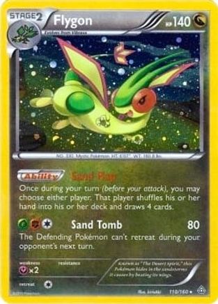 Flygon 110/160 - Blister Exclusives Holofoil - Promo