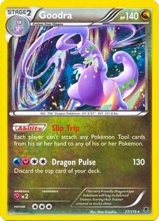 Goodra 077/119 - Blister Exclusives Holofoil - Promo