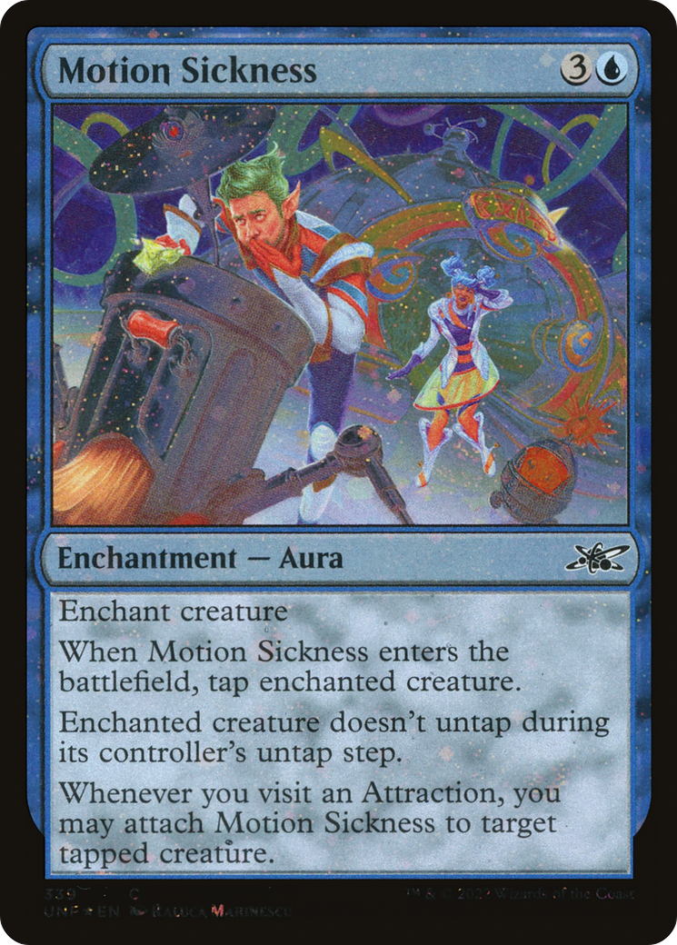 Motion Sickness (UNF-339) - Unfinity Foil