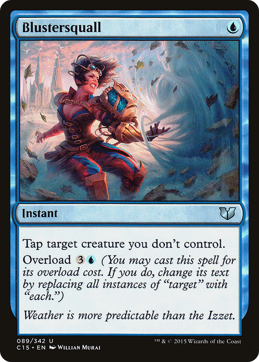 Blustersquall (C15-089) - Commander 2015