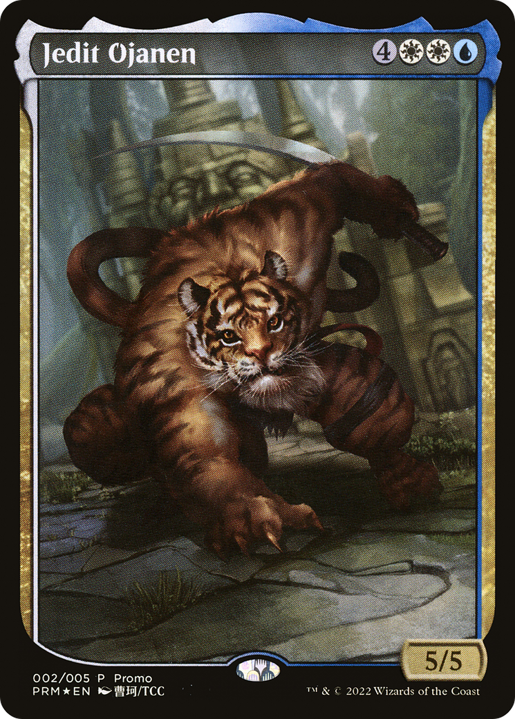 Jedit Ojanen (PL22-002) - Year of the Tiger 2022 Foil