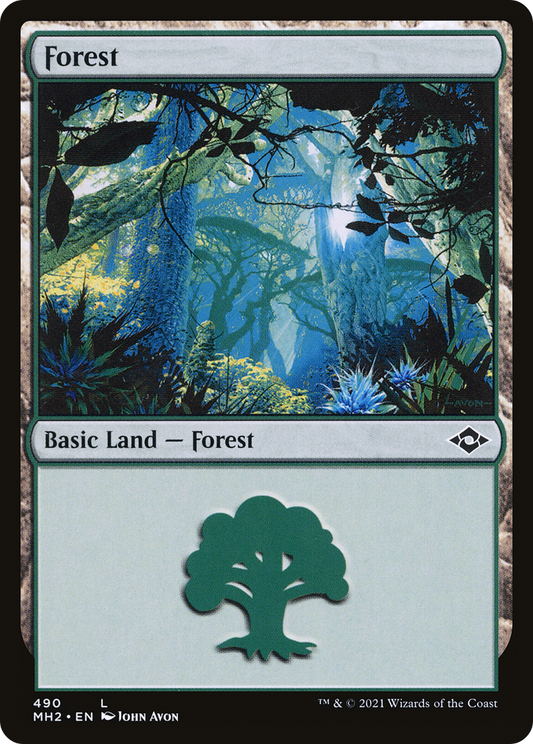 Forest (MH2-490) - Modern Horizons 2