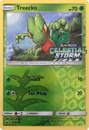 Treecko - 8/168 (Toys R Us) 8 - Miscellaneous Cards & Products Reverse Holofoil