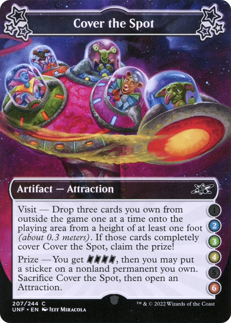 Cover the Spot (UNF-207A) - Unfinity Foil