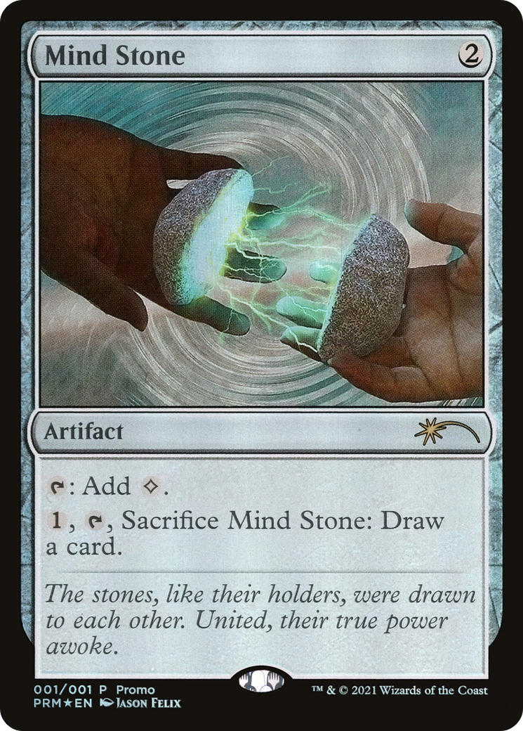 Mind Stone (PWP21-005) - Wizards Play Network 2021