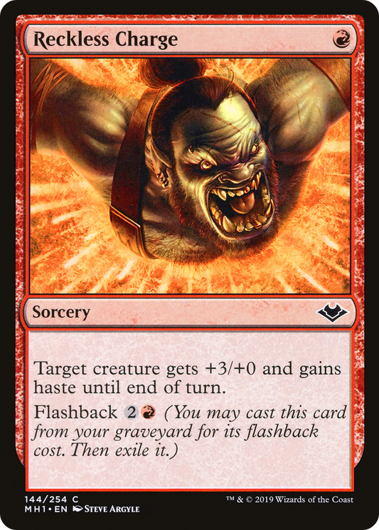 Reckless Charge (MH1-144) - Modern Horizons