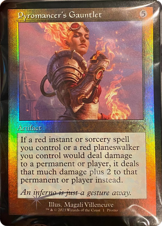 Pyromancer's Gauntlet (PMEI-056) - Media Inserts Foil