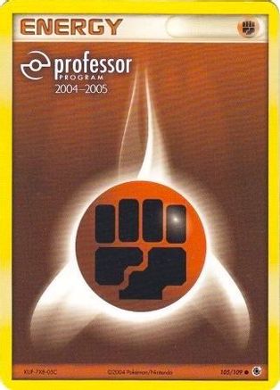 Fighting Energy (2004-2005) 105 - Professor Program Promos