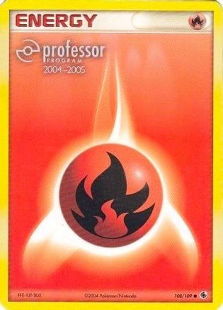 Fire Energy (2004-2005) 108 - Professor Program Promos