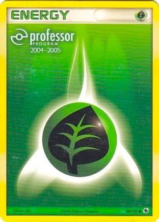 Grass Energy (2004-2005) 104 - Professor Program Promos