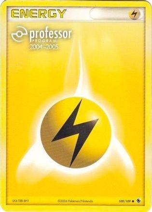 Lightning Energy (2004-2005) 109 - Professor Program Promos