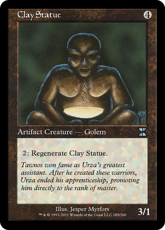 Clay Statue (ME4-189) - Masters Edition IV