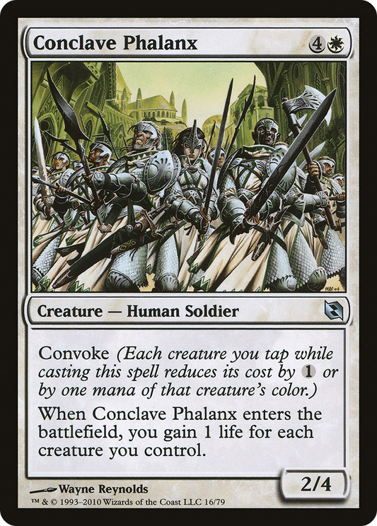 Conclave Phalanx (DDF-016) - Duel Decks: Elspeth vs. Tezzeret