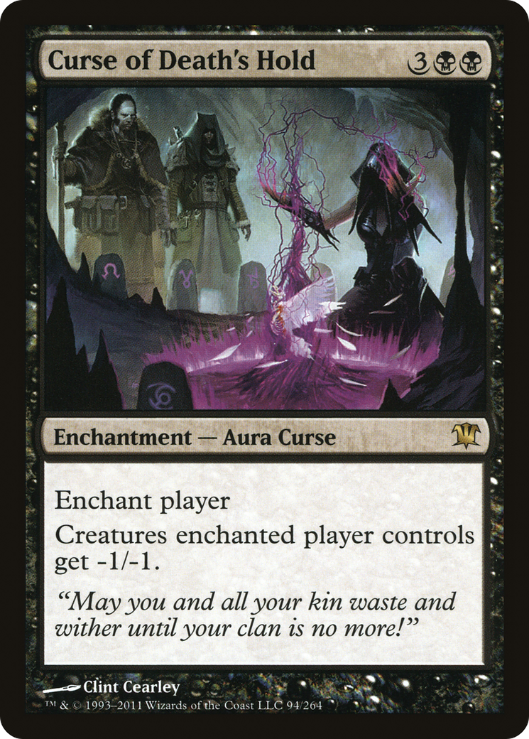 Curse of Death's Hold (ISD-094) - Innistrad