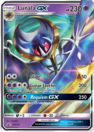 Lunala GX (SM103/248) - SM Promos Holofoil - Promo
