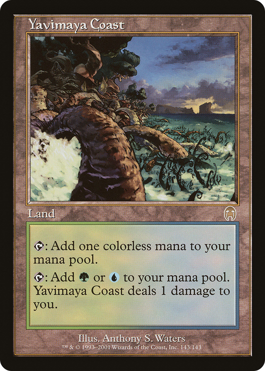 Yavimaya Coast (APC-143) - Apocalypse Foil