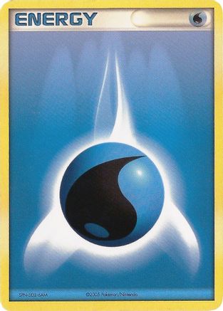 Water Energy (2005 Unnumbered) - League & Championship Cards