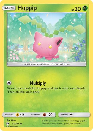 Hoppip 11/214 - Lost Thunder