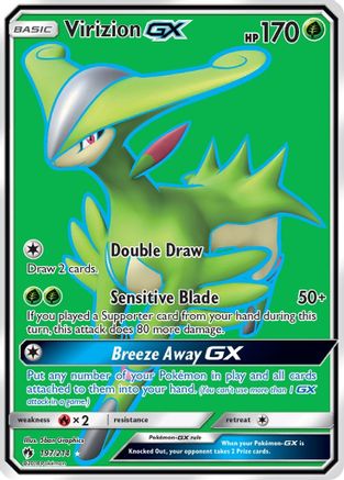 Virizion-GX 197/214 - Lost Thunder Holofoil