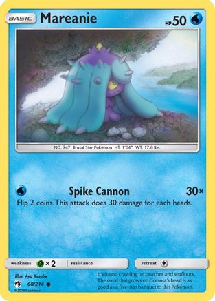 Mareanie 68/214 - Lost Thunder