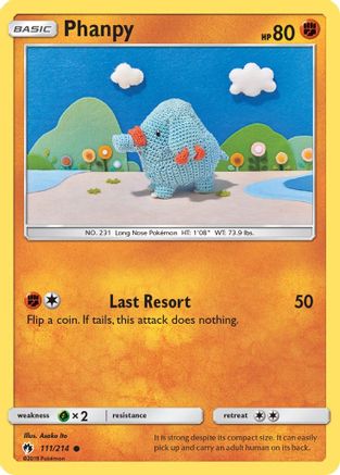 Phanpy 111/214 - Lost Thunder