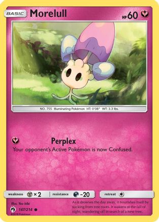 Morelull (147/214) - SM  Lost Thunder  - Common