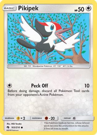 Pikipek 163/214 - Lost Thunder