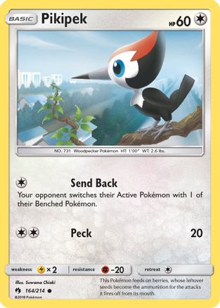 Pikipek 164/214 - Lost Thunder