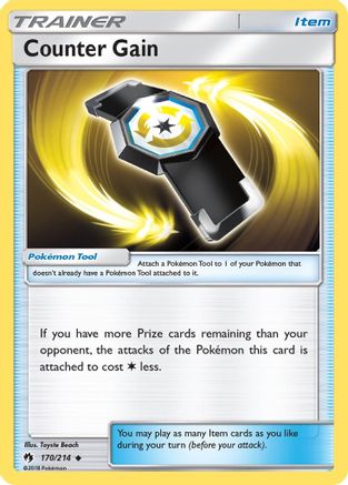 Counter Gain (170/214) - SM  Lost Thunder  - Uncommon