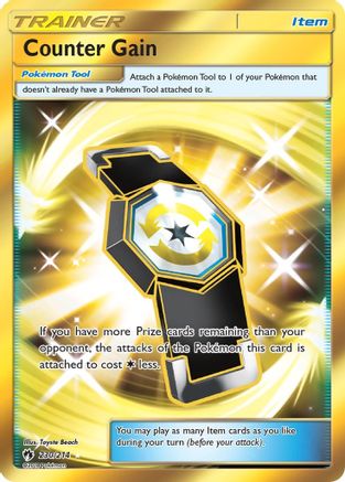 Counter Gain (Secret) (230/214) - SM  Lost Thunder Holofoil - Secret Rare