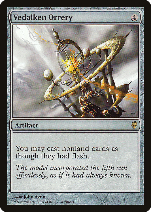 Vedalken Orrery (CNS-206) - Conspiracy Foil