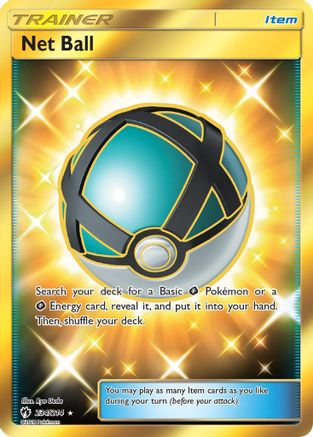 Net Ball (Secret) (234/214) - SM  Lost Thunder Holofoil - Secret Rare
