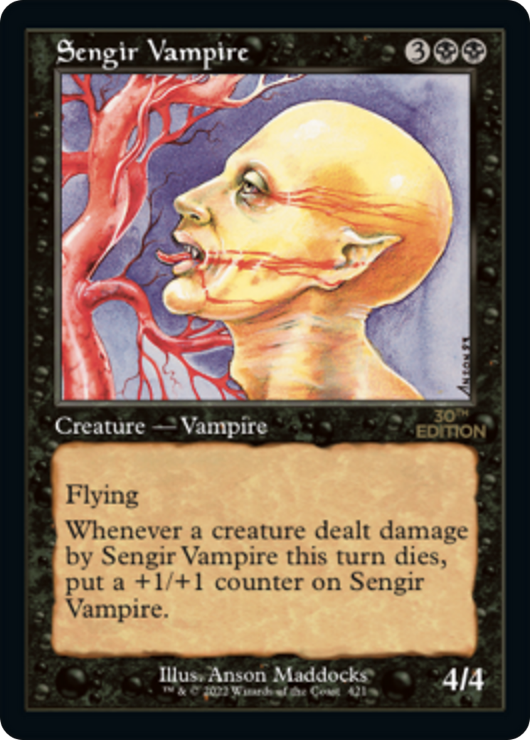 Sengir Vampire (30A-421) - 30th Anniversary Edition