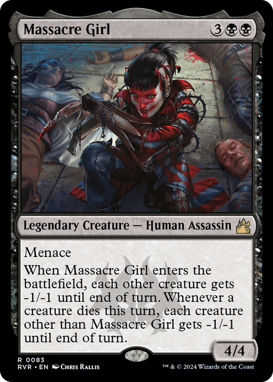 Massacre Girl (RVR-083) - Ravnica Remastered