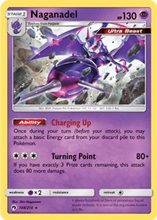 Naganadel 108/214 - Deck Exclusives Normal - Rare