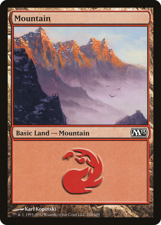 Mountain (M13-244) - Magic 2013