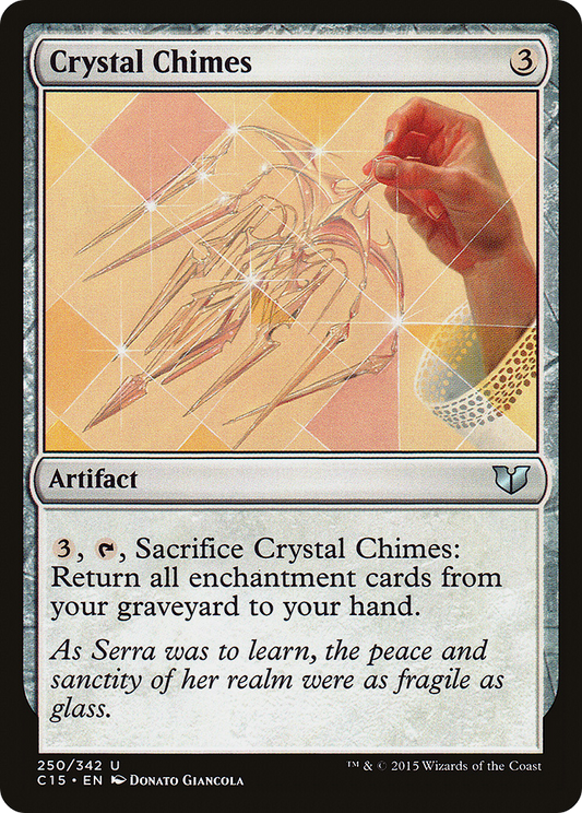 Crystal Chimes (C15-250) - Commander 2015