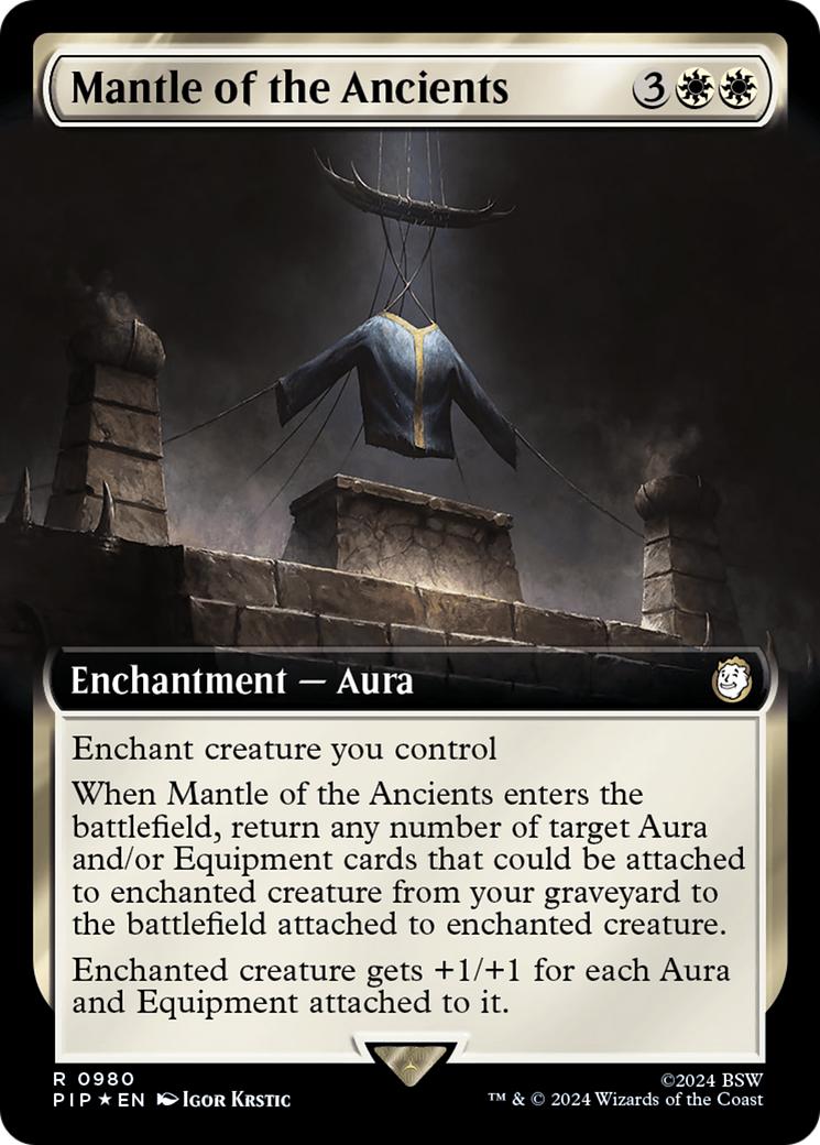 Mantle of the Ancients (PIP-980) - Fallout: (Extended Art) Foil