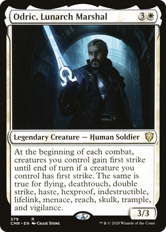 Odric, Lunarch Marshal (CMR-379) - Commander Legends