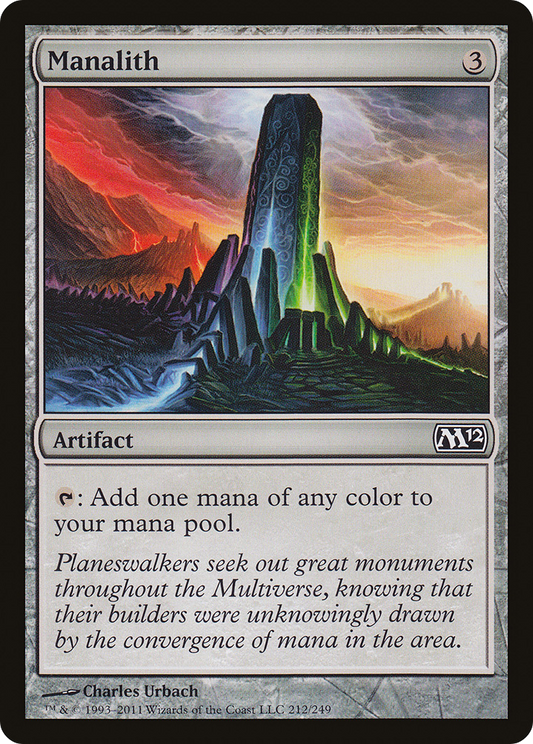 Manalith (M12-212) - Magic 2012