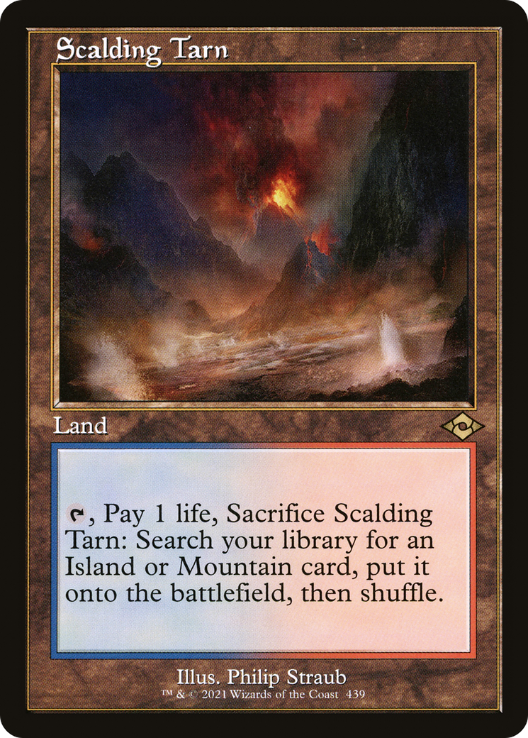 Scalding Tarn (MH2-439) - Modern Horizons 2 Foil