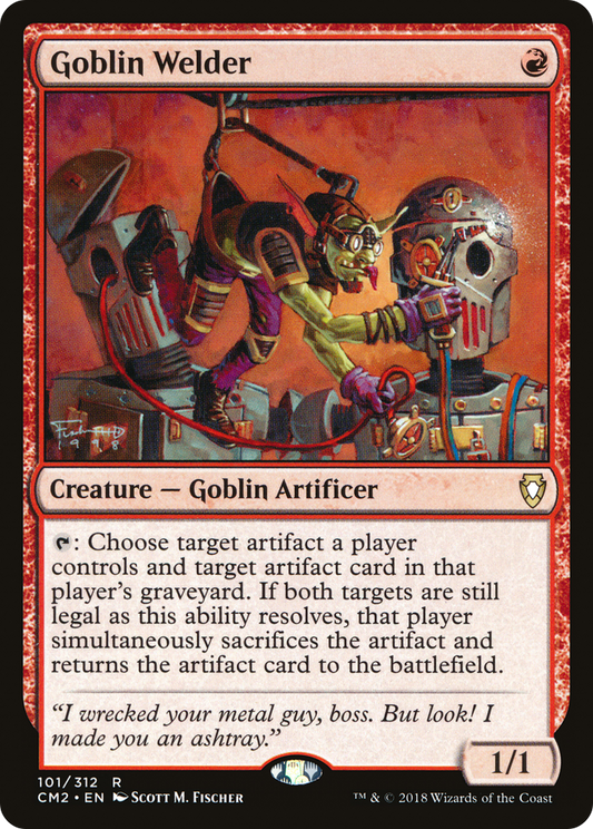 Goblin Welder (CM2-101) - Commander Anthology Volume II