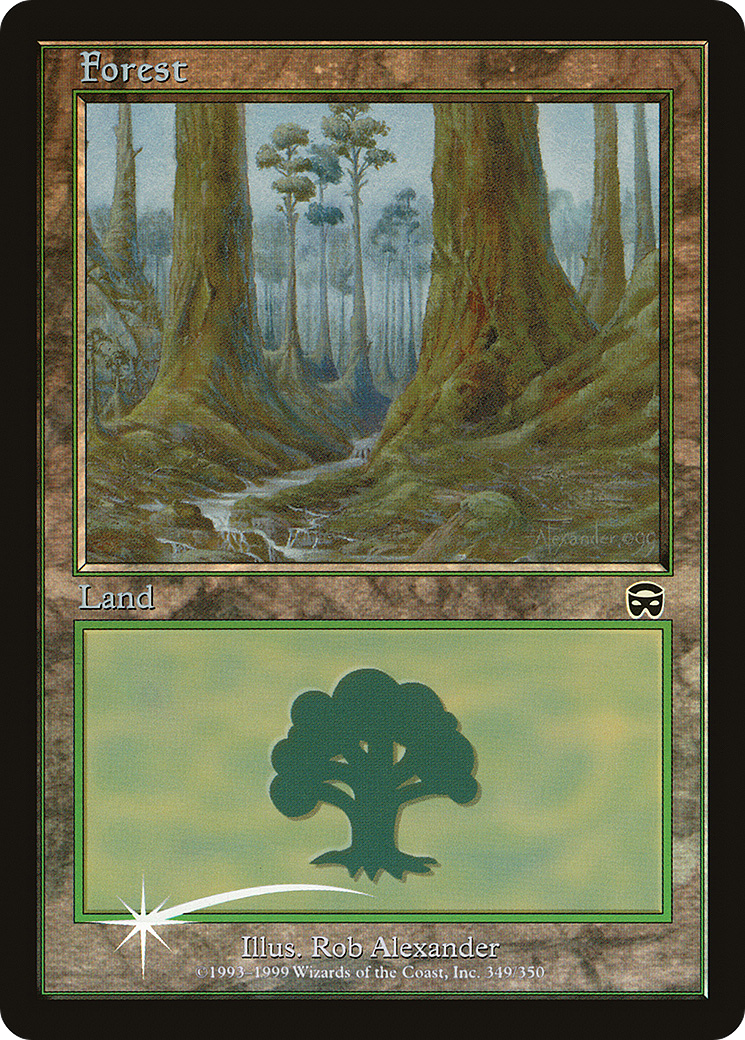 Forest (PAL00-012) - Arena League 2000 Foil