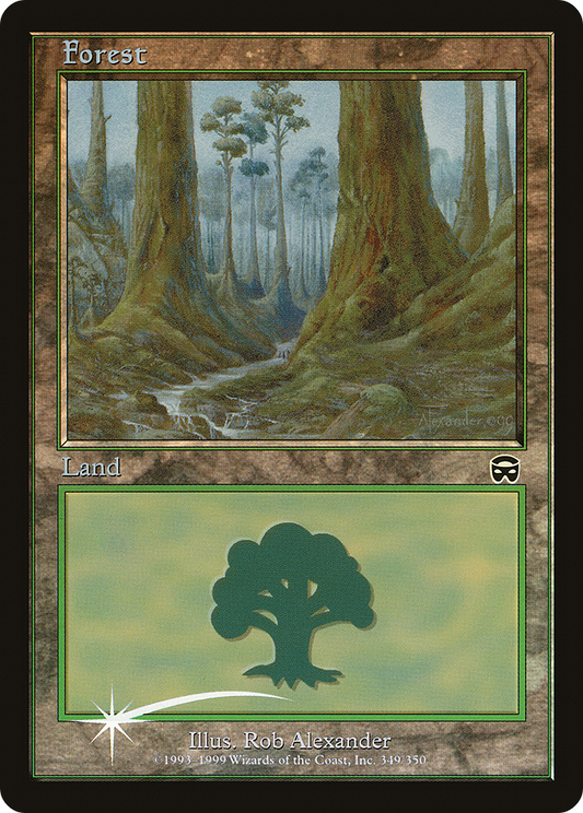 Forest (PAL00-012) - Arena League 2000 Foil