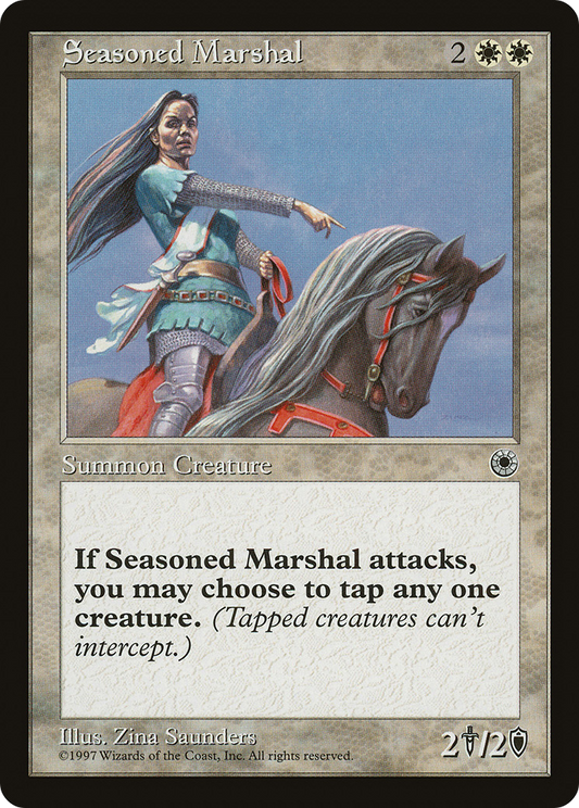 Seasoned Marshal (POR-026) - Portal