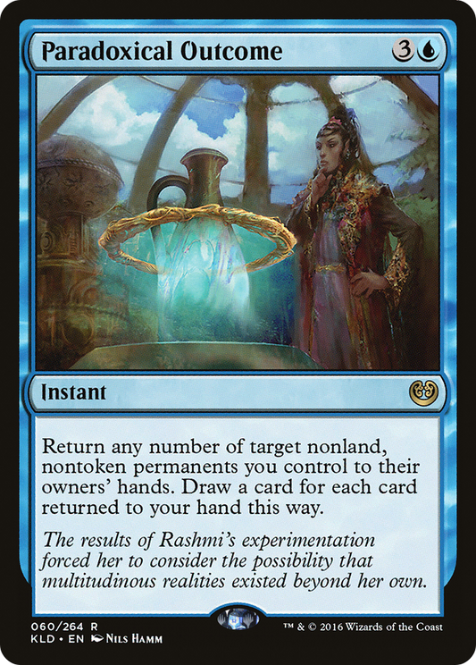 Paradoxical Outcome (KLD-060) - Kaladesh