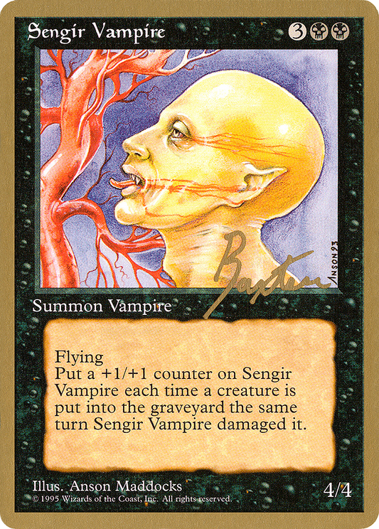 Sengir Vampire (PTC-GB160) - Pro Tour Collector Set