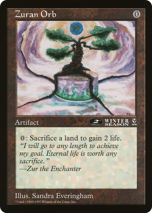 Zuran Orb (OLEP-028) - Oversized League Prizes