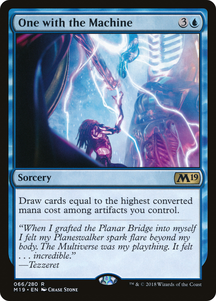 One with the Machine (M19-066) - Core Set 2019